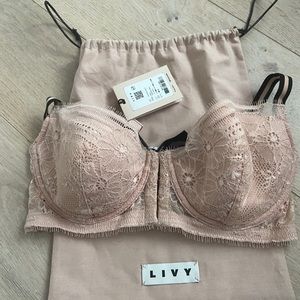 LIVY Garden Hills Bra NWT 32D